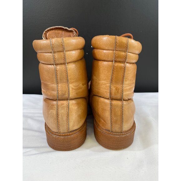 Cloud Climbers Men\'s Brown Leather Hiking Boots Size 8.5 SKU 5625 main image 9